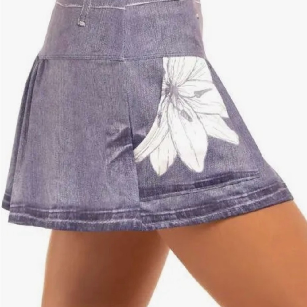 Lucky in Love Denim Skirt - Picture 7 of 7